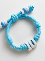 BaubleBar Team Knotty Varsity Custom Bracelet - Argentina Double Digit - 
    Custom waterproof bracelet 
  
