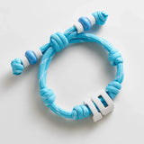 Team Knotty Varsity Custom Bracelet - Argentina Double Digit