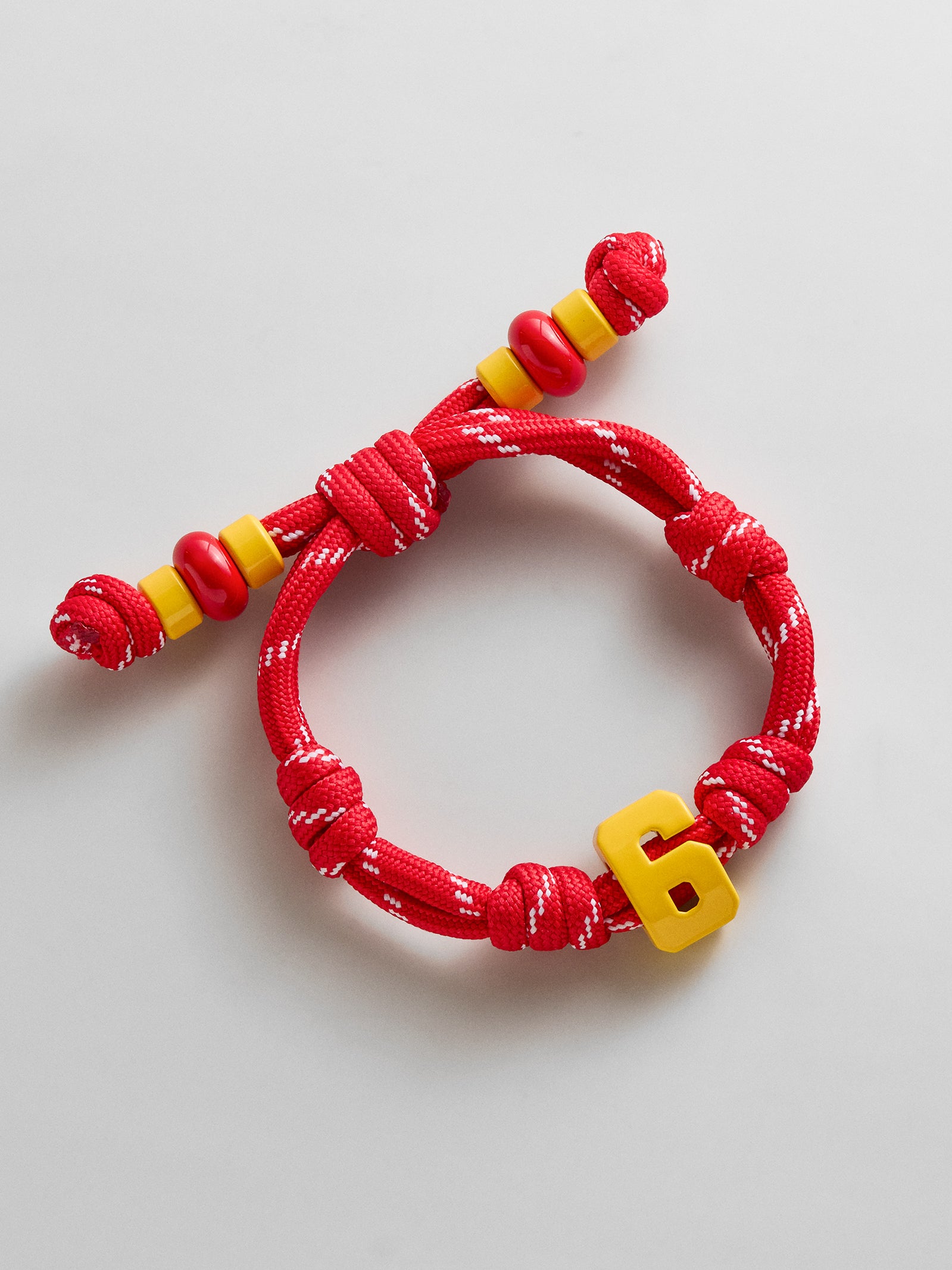 Team Knotty Varsity Custom Bracelet - Spain Single Digit