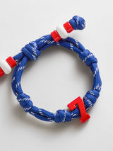 BaubleBar Team Knotty Varsity Custom Bracelet - France Single Digit - 
    Custom waterproof bracelet 
  
