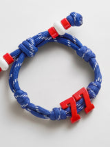 BaubleBar Team Knotty Varsity Custom Bracelet - France Double Digit - 
    Custom waterproof bracelet 
  
