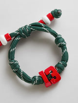 BaubleBar Team Knotty Varsity Custom Bracelet - Mexico Double Digit - 
    Custom waterproof bracelet 
  
