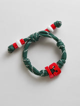 BaubleBar Team Knotty Varsity Custom Bracelet - Mexico Double Digit - 
    Custom waterproof bracelet 
  
