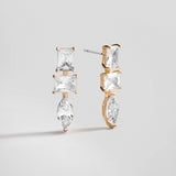 Ally Crystal Drop Earrings
