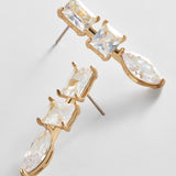 Ally Crystal Drop Earrings