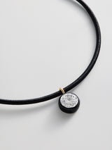 BaubleBar Lindsey Crystal Collar Necklace - Jet Black - 
    Choker collar necklace
  

