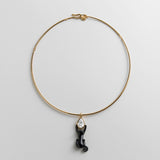 Purranormal Activity Cat Collar Necklace