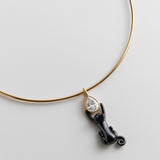Purranormal Activity Cat Collar Necklace