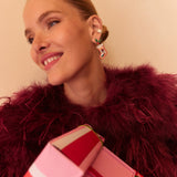 For The Nice List Stocking Earrings