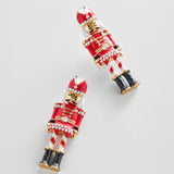Marching On Nutcracker Earrings