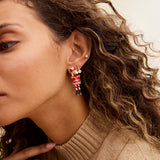 Marching On Nutcracker Earrings