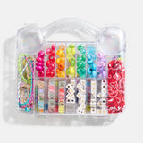 The Ultimate Bead Kit - Bright Bag Charm Kit
