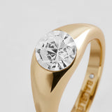 Abigail Gold Ring Set - Gold/Pavé
