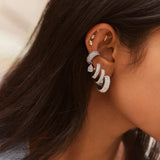 Anya Pavé Earring Set