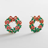 Fresh Cut Wreath Earrings