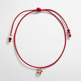 Freshly Festive Peppermint Necklace