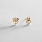 Spin Cycle Spider Earrings
