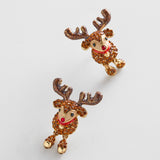 Star of the Sleigh Statement Earrings