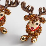 Star of the Sleigh Statement Earrings