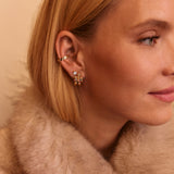 Bake It Bright Gingerbread Earrings