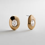 Maude Gold Stud Earrings