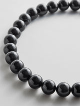 BaubleBar Mini Jane Beaded Necklace  - Black Bead - 
    Chunky black necklace
  
