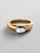 BaubleBar Crystal - 
    Personalized crystal ring
  
