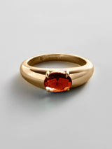 BaubleBar Garnet - 
    Personalized crystal ring
  
