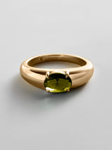 BaubleBar Peridot - 
    Personalized crystal ring
  
