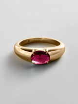 BaubleBar Ruby - 
    Personalized crystal ring
  
