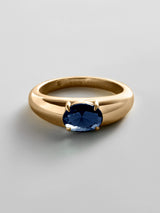 BaubleBar Sapphire - 
    Personalized crystal ring
  
