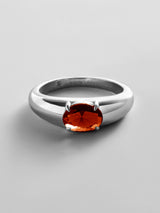 BaubleBar Garnet - 
    Personalized crystal ring
  
