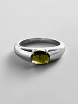 BaubleBar Peridot - 
    Personalized crystal ring
  

