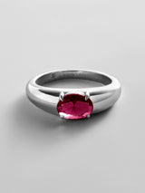 BaubleBar Ruby - 
    Personalized crystal ring
  
