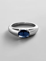 BaubleBar Sapphire - 
    Personalized crystal ring
  
