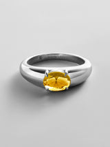 BaubleBar Topaz - 
    Personalized crystal ring
  
