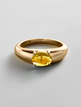 BaubleBar Topaz - 
    Personalized crystal ring
  
