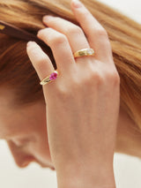 BaubleBar  - 
    Personalized crystal ring
  
