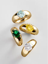 BaubleBar  - 
    Personalized crystal ring
  

