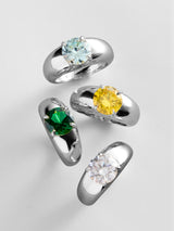BaubleBar  - 
    Personalized crystal ring
  
