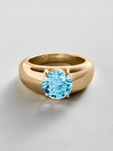 BaubleBar Blue Zircon - 
    Personalized crystal ring
  
