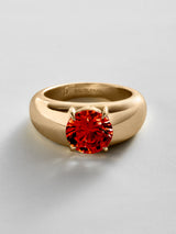 BaubleBar Garnet - 
    Personalized crystal ring
  

