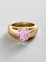 BaubleBar Rose - 
    Personalized crystal ring
  
