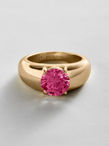 BaubleBar Ruby - 
    Personalized crystal ring
  
