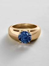 BaubleBar Sapphire - 
    Personalized crystal ring
  
