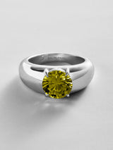 BaubleBar Peridot - 
    Personalized crystal ring
  

