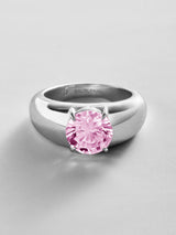 BaubleBar Rose - 
    Personalized crystal ring
  
