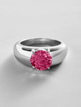 BaubleBar Ruby - 
    Personalized crystal ring
  
