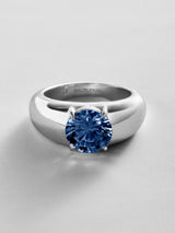 BaubleBar Sapphire - 
    Personalized crystal ring
  
