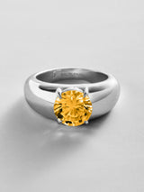 BaubleBar Topaz - 
    Personalized crystal ring
  
